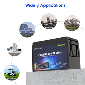 แบตเตอรี่โซลาร์เซลล์ 12.8V 628Ah 460Ah 400Ah 100Ah 200Ah 300Ah สำหรับเรือเดินทะเล มาตรฐานกันน้ำ IP54 แบตเตอรี่ลิเธียม LFP2300 อายุการใช้งานยาวนาน 60 - Product Image 6