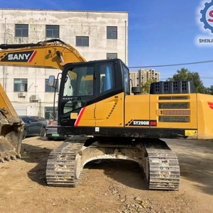 Excavadora de cadenas Sany Sy200H de marca china, nueva y económica, excavadora de 20 toneladas SANY 200CPro Sy365h Sy375h Sy465h Sy485h - Product Image 6