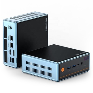 มินิพีซีประสิทธิภาพสูง Core Ultra5 Ultra7 125H 155H AI รองรับ Wifi 6.0 BT5.2 DDR5 32GB 1TB SSD สำหรับเล่นเกม ใช้งานกับ Windows11 - Product Image 1