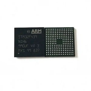 Circuits intégrés STM32F439NIH6, semi-conducteurs, stock neuf d'origine, puces IC STM32F439NIH6 - Product Image 1