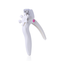 WELLFLYER NTCU-007 coupe-ongles ciseaux en forme de U coupe-ongles manucure outil coupe faux ongles outil Durable Portable