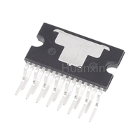 Circuit intégré HuanXin ZIP-15, amplificateur audio IC, puce TDA 7266SA, circuit intégré d'origine TDA7266SA