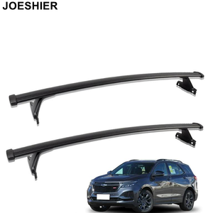 Barres transversales de toit de voiture JOESHIER en alliage d'aluminium, capacité de charge 100 kg+, rails de porte-bagages, installation facile pour Chevrolet Equinox 2018-2021 - Product Image 1