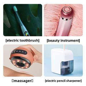 R260 Permanente Magneet Borstel <span class=keywords><strong>Dc</strong></span> <span class=keywords><strong>Motor</strong></span> Voor Elektrische Fiets Hoge Snelheid 9500 Rpm 23.8Mm Frame Laag Ip33 Druppelbestendig 3.7V 60G. Cm - Product Image 4