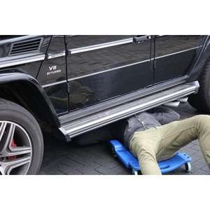 HERRAMIENTAS BRILLANTES-BT156905 Creeper de taller 1030x480x115mm-EAN 4042146813133 CREEPERS DE INSPECCIÓN - Product Image 4