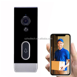 DOOR BELL WIFI Visual Doorbell Remote House Guard Night Vision Wireless Home Remote <strong>Intercom</strong> Monitoring <strong>video</strong> Call - Product Image 4
