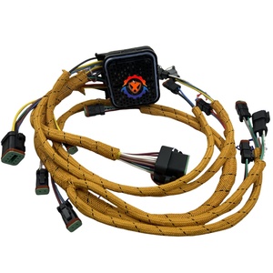 Excavator Parts 235-8202 296-4617 Wire Harness for C9 Engine Wiring Harness - Product Image 1