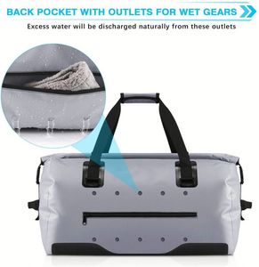 Benutzerdefiniertes Logo Große Kapazität Tragbare Multifunktionale Camping Wasserdichte Sporttasche Reise Outdoor Fitness Große Tasche - Product Image 3