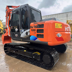 حفارة هيتاشي ZX120 مستعملة 12 طن موديل 2021 أصلية زاكسيس 120 12 طن حفارة زاحفة متوسطة الحجم آلة بناء يابانية - Product Image 3