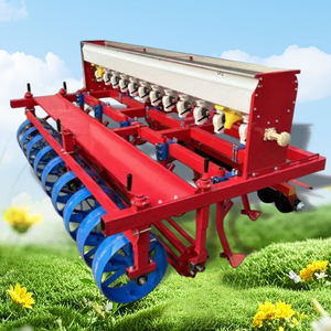 Sembradora Agrícola de Tracción, Máquina Sembradora de Trigo, Equipo Multifuncional para Siembra de <span class=keywords><strong>Arroz</strong></span> y Alfalfa, Sembradora de <span class=keywords><strong>Arroz</strong></span> Seco - Product Image 4