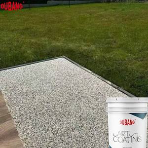 Nuevo Diseño de Revestimientos al Aire Libre a Base de Agua, Resina para Paredes y Pisos de Piedra Lavada, Resina para Piedra Lavada para <span class=keywords><strong>Piscinas</strong></span> - Product Image 3