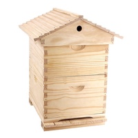 Gabled Beehive Teleskop-Peaked-Dach