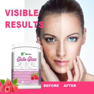 Halal Hair Nail <span class=keywords><strong>Anti</strong></span>-<span class=keywords><strong>Aging</strong></span> Biotin Factory Supply Reines L-Gluta Glow <span class=keywords><strong>Powder</strong></span> Reduziertes Eclair cissant-Getränke pulver - Product Image 5