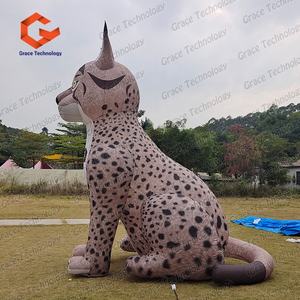 Leopardo Inflable Gigante Personalizado con Logotipo Impreso para Publicidad Comercial - Venta al por Mayor - Product Image 5