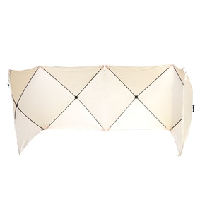 EASTOMMY ET-756140 baldacchino antivento campeggio deflettore del vento turismo BBQ Outdoor Oxford Wind Shield barriera - Product Image 2