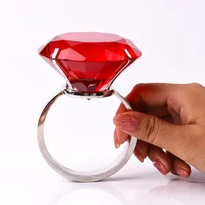 Rouleau de diamant en cristal, papier de haute qualité pour cadeau d'affaires,