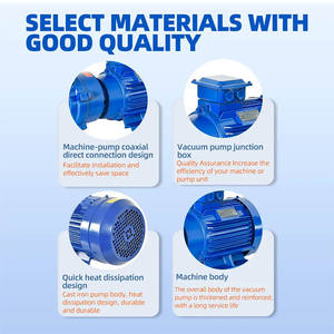 तरल अंगूठी वैक्यूम पंप 4 kw बंद 2bv2-061 52m 3/h2bv तरल अंगूठी वैक्यूम पंप - Product Image 5