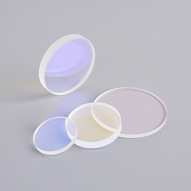 Fused Silica Laser Protective Glass 28x4mm Quartz Optical Lens Window for Fiber Laser CNC Cutting
