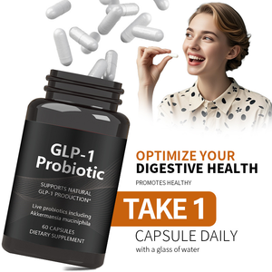 EM60肠道健康支持益生菌胶囊GLP-1补充成人国际运输可用 - Product Image 2