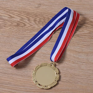 2022ฟุตบอลถ้วยโรงงานที่กำหนดเองว่างเปล่าริบบิ้นเหรียญกีฬาราคาถูกเหรียญน่าอัศจรรย์เหรียญกีฬาที่กำหนดเองและถ้วยรางวัล - Product Image 2