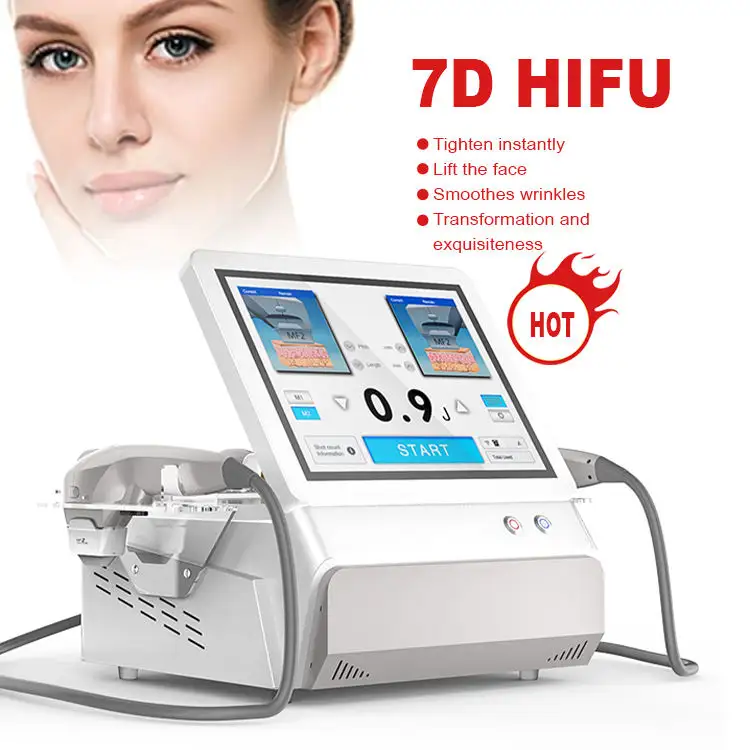 Top Selling Products Hifu Machine 7d Wrinkle Remover Ultradamage 7d Hifu Beauty Machine Home Use Hifu Body Slimming