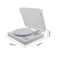 Plateau de phonographe BT dj, en vinyle, haute qualité, 7 pouces, rétro, phonographe, vinyle