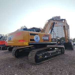 ราคาต่อรองได้ รถขุด SANY มือสอง 35 ตัน รถขุดขนาดใหญ่ บุ้งกี๋ขุด 1.85 เมตร เครื่องยนต์ Isuzu รถขุดตีนตะขาบ Sany 335H ปี 2019 - Product Image 4