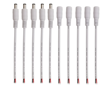Adaptateur Jack DC QUANWEI pour Bande Lumineuse LED 5.5 X 2.1mm Connecteur de Câble USB Mâle Femelle