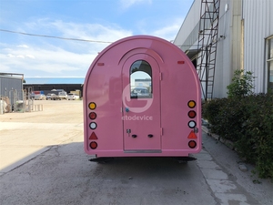 Remolque <span class=keywords><strong>de</strong></span> Comida Personalizado para Estados Unidos, Totalmente Equipado para Catering, Carrito <span class=keywords><strong>de</strong></span> Hot Dogs y Helados, Camión <span class=keywords><strong>de</strong></span> Comida Rápida con Cocina Completa, Usado - Product Image 3