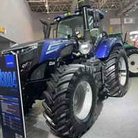 Tracteur agricole à roues M3004 300HP 4x4 diesel avec moteur de marque réputée et moteur Weichai pour les opérations agricoles