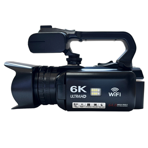 Videocámara 6k HD de 64MP con Tarjeta de 512GB para Vlogging, YouTube, Niños y Uso Profesional - Product Image 2
