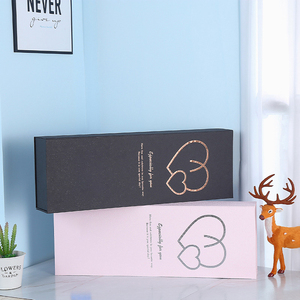 Boîte à fleurs rectangulaire de luxe <span class=keywords><strong>pour</strong></span> la fête des mères, boîte de la Saint-Valentin avec inscription « Amour profond », « Je t'aime », rose, boîte de fleuriste <span class=keywords><strong>pour</strong></span> <span class=keywords><strong>maman</strong></span> - Product Image 4