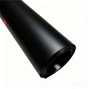 Vinilo para Envolver Autos Negro Cerámico Satinado HD de TPU PET al por Mayor, Rollo Completo de 1.52X18M/5X60FT, Directo de Fábrica, Adhesivos para Autos PET - Product Image 2