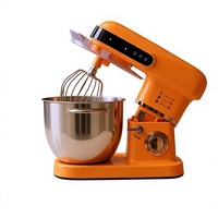 Mixeur vertical électrique 2200W, grande capacité 10L, 9 vitesses, contrôle pulsé, en acier inoxydable, multifonction, pour pétrir la pâte et préparer les aliments