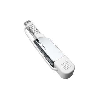 Sạc nhanh đa năng hợp kim kẽm PD 240W, 4 trong 1, cáp mini móc khóa từ tính USB - Product Image 2