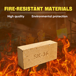 Hochleistungs-Hochofenauskleidungsziegel Überlegene Korrosionsbeständigkeit für Lange Lebensdauer im Schmelzen - Product Image 1