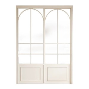 Thép cửa trượt nhiệt phá vỡ đôi bằng kính cách nhiệt khung cách âm thiết kế chống thấm nước cho khu dân cư biệt thự và căn hộ - Product Image 1