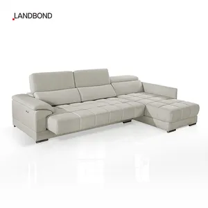 LANDBOND European sofa Sleeper Recline Couch Living room corner Sofa Set Furniture Modern electric Sofa Beds supplier