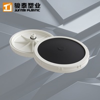 Diffuseur à disques D270 en promotion pour réservoir d'aération des eaux usées avec couvercle en membrane EPDM