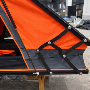 Tente de toit en <span class=keywords><strong>fibre</strong></span> de carbone imperméable à <span class=keywords><strong>prix</strong></span> d'usine JIYA, pour SUV, camping, 4 personnes - Product Image 4
