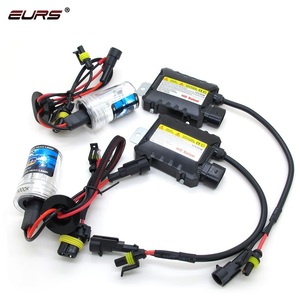EURS New 35W 55W H1 H3 <strong>H4</strong> <strong>H7</strong> <strong>H11</strong> 9005 9006 880 881 Car Headlight Ballast 12V 3500LM 6000K Xenon HID Kit <strong>H8</strong> H9 H13 H16 <strong>Socket</strong> - Product Image 1