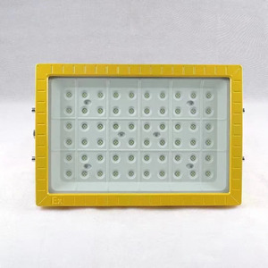 โคมไฟพลาสติกทรงสี่เหลี่ยม วัสดุ PC สำหรับแผ่นสะท้อนแสงป้องกันการระเบิด - Product Image 1