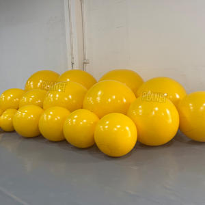 Balle en PVC étanche de couleur personnalisée Balle gonflable Balle de <span class=keywords><strong>plage</strong></span> gonflable en vente - Product Image 6
