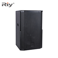 RD-10A Enceintes actives 10 pouces Son Surround Entrée BT/USB Amplificateurs intégrés 8 ohms 300W*2 Puissance utilisée pour les spectacles en direct