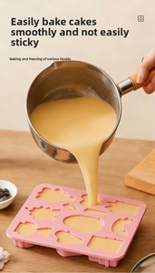 Nuevo Molde de Silicona con 12 Cavidades con Diseño del Día de la Madre para Hornear Dulces, Chocolate, Pudín, Pastel y Resina Epoxi - Product Image 4