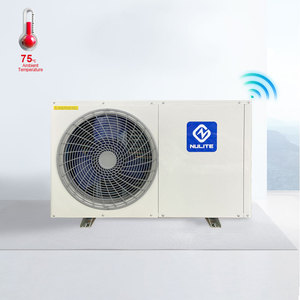 เครื่องทำน้ำร้อนแบบใช้พลังงานอากาศ 8kw 10kw สำหรับใช้ในครัวเรือน ฟังก์ชั่นทำน้ำร้อนหรือทำความร้อน 60 องศา  ปั๊มความร้อนแบบใช้พลังงานอากาศ OEM เครื่องทำน้ำร้อนแบบปั๊มความร้อน - Product Image 1