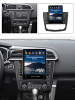 MEKEDE Android 11 8 + 128G voiture-play voiture rideo stéréo pour Renault Kadjar 2015-2017 lecteur de voiture AM FM écran partagé lecteur dvd