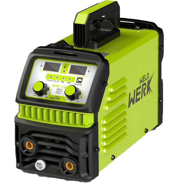 Hot Selling Flux Core Wire MIG-120 1KG Type Gasless MIG Welding Machine with Removable Torch