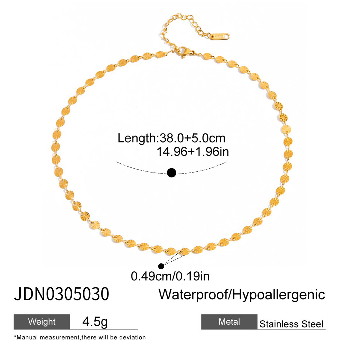 Oro 18K JDN0305030