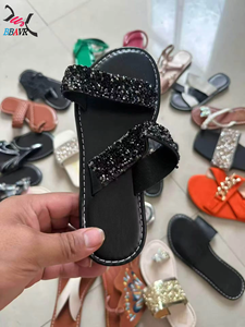 Sandalias de Verano para Niños, Chanclas Planas con Punta Abierta, Plantilla de EVA, Sandalias de Playa Informales, Forro de PU, Chanclas de Plataforma para Bebés y Mujeres - Product Image 5